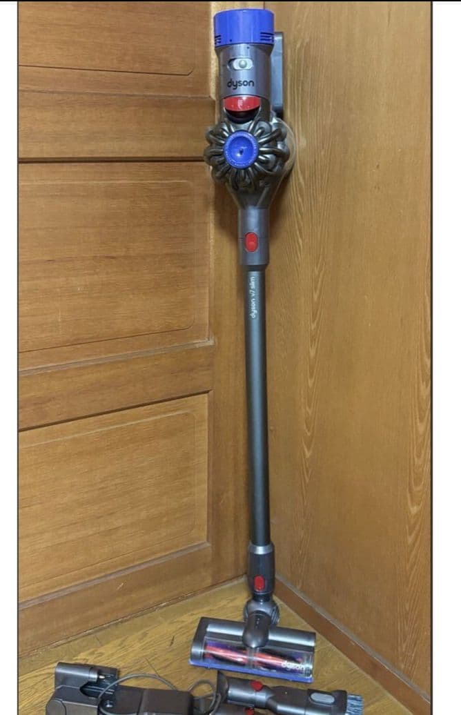正規品稼働Dyson純正ｖ7Sｖ11スティッククリーナー本体アクセサリー付