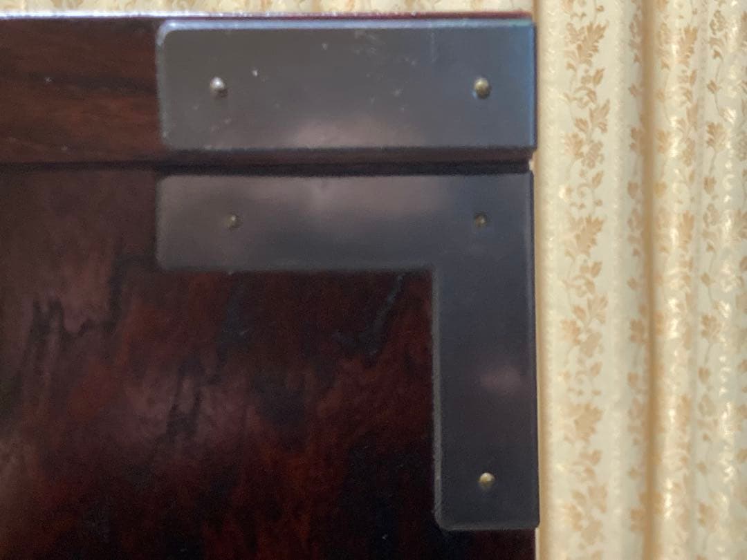 岩谷堂箪笥No.321 4尺整理［白鳥］銅手打