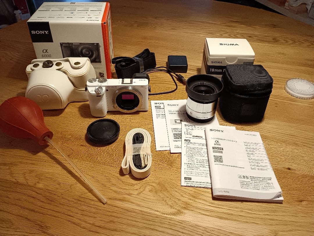 sony デジタル一眼レフ a6000 ILCE-6000　ミラーレス