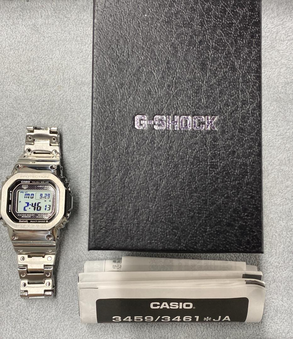 CASIO カシオ G-Shock GMW-B5000D-1JF C006639