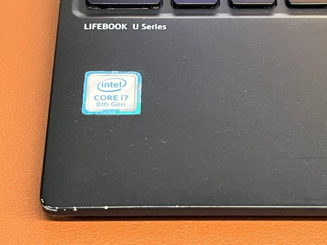 LIFEBOOK U939 i7-8665U FHD 8G 顔認証 256GB