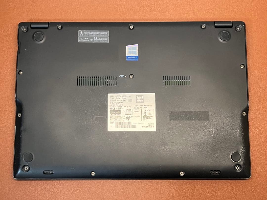 LIFEBOOK U939 i7-8665U FHD 8G 顔認証 256GB