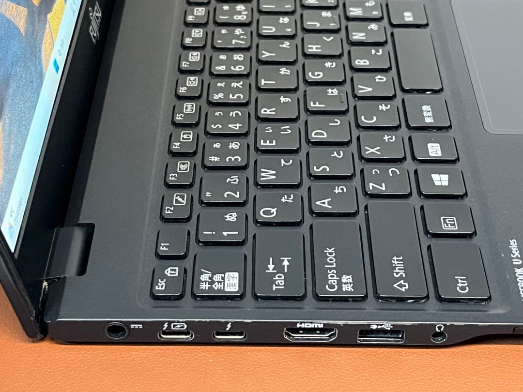 LIFEBOOK U939 i7-8665U FHD 8G 顔認証 256GB