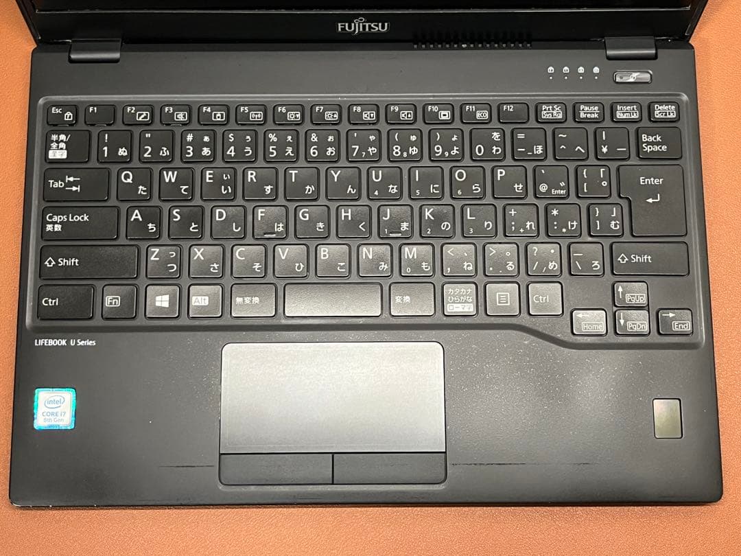 LIFEBOOK U939 i7-8665U FHD 8G 顔認証 256GB