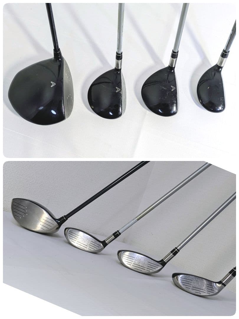 キャロウェイ レディースゴルフクラブセット初心者 ソレイル FTシリーズ