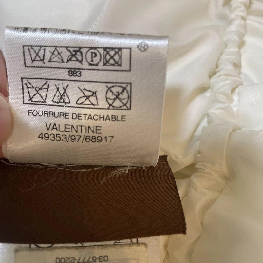 本日のみ日曜セール　MONCLER✩︎モンクレール　ダウンジャケット アイボリー