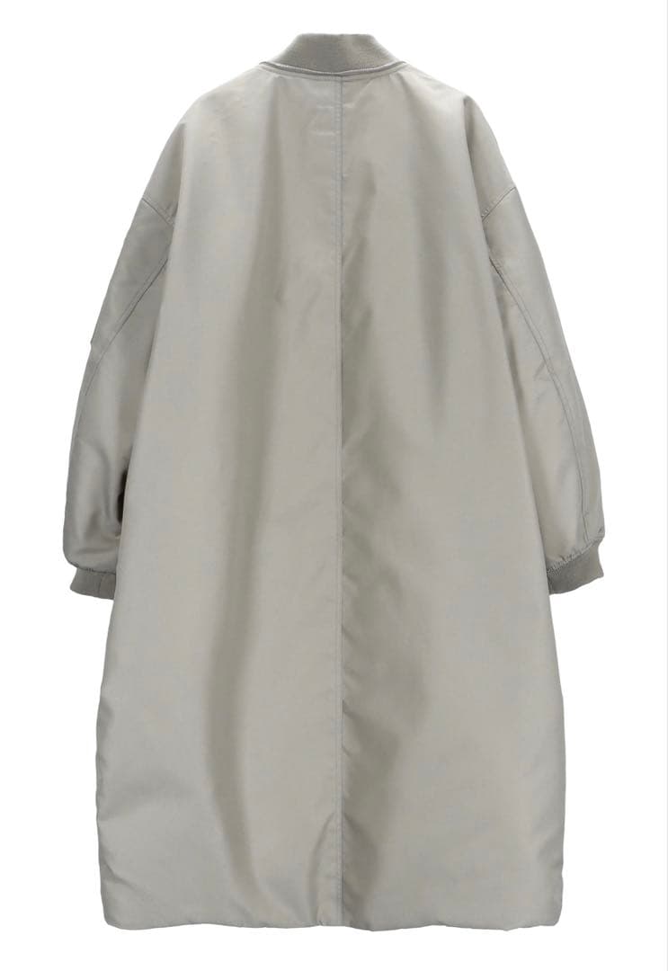 新品タグ付きアッパーハイツTHE U-2 LONG HOODIE アウターMA1