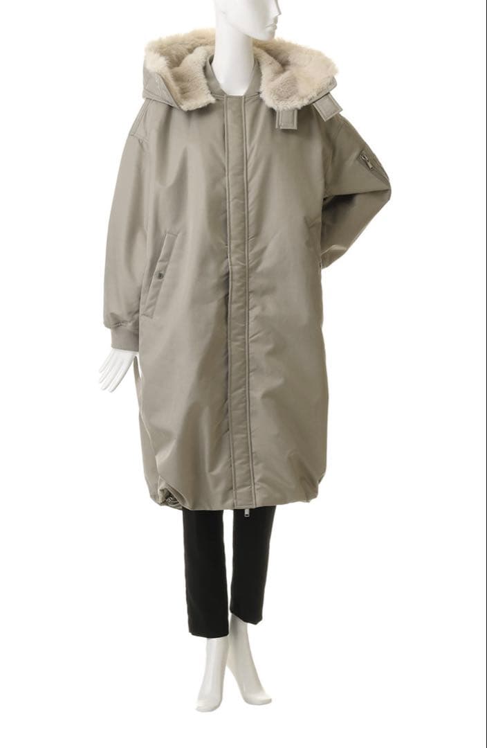 新品タグ付きアッパーハイツTHE U-2 LONG HOODIE アウターMA1