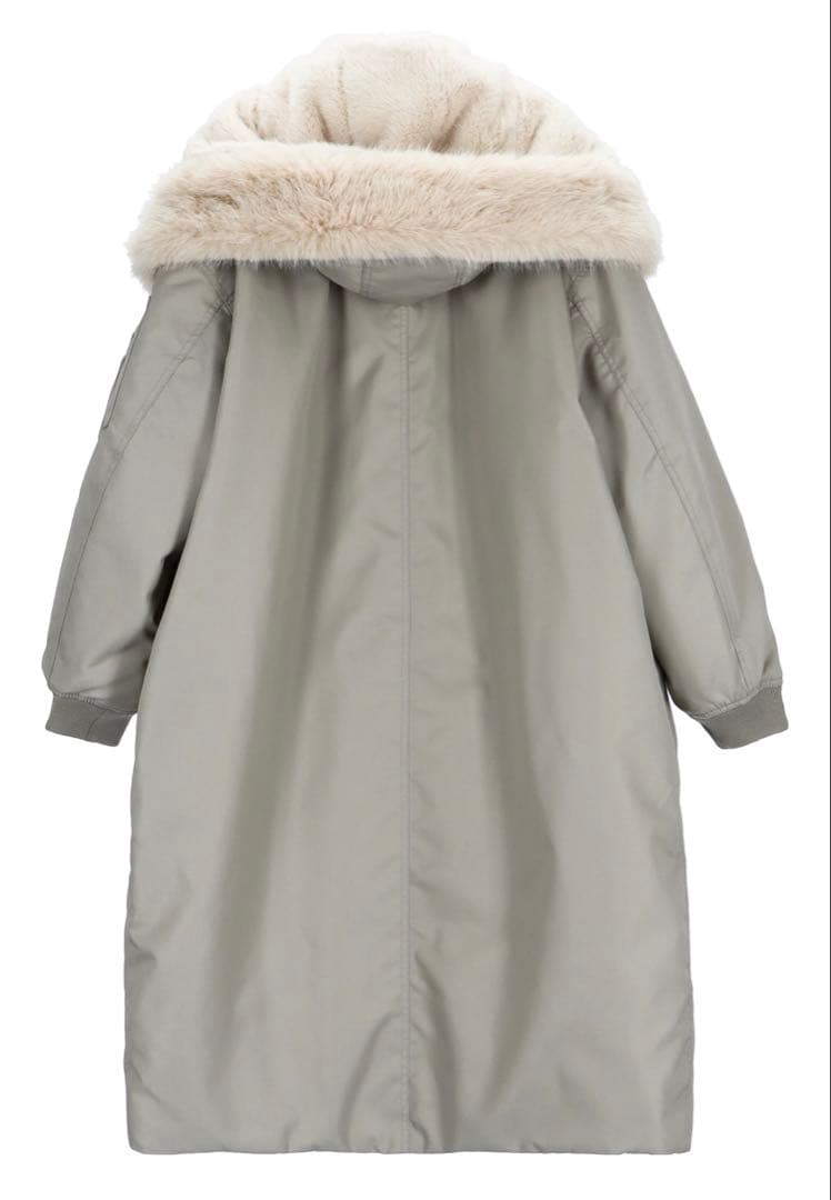 新品タグ付きアッパーハイツTHE U-2 LONG HOODIE アウターMA1