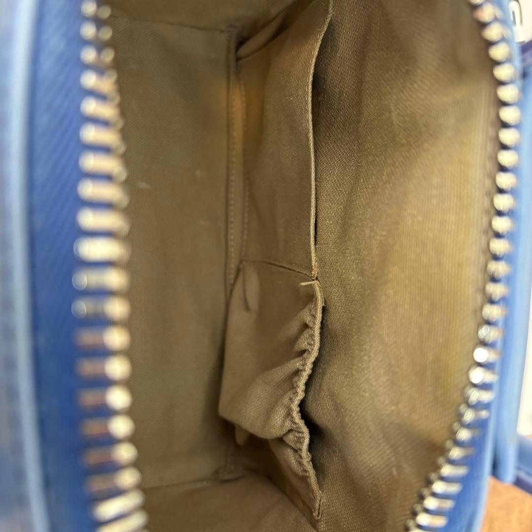 GIVENCHY アンティゴナ　ミニ　インディゴブルー　羊革100%