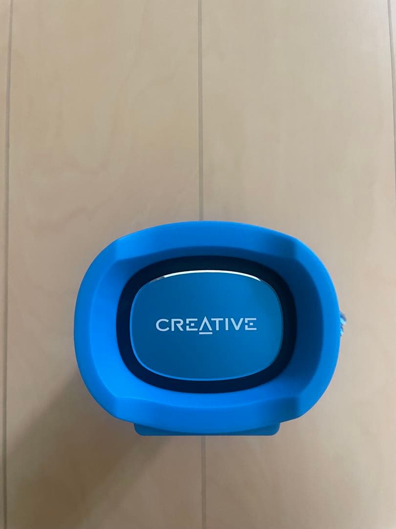 Creative ワイヤレススピーカー 青