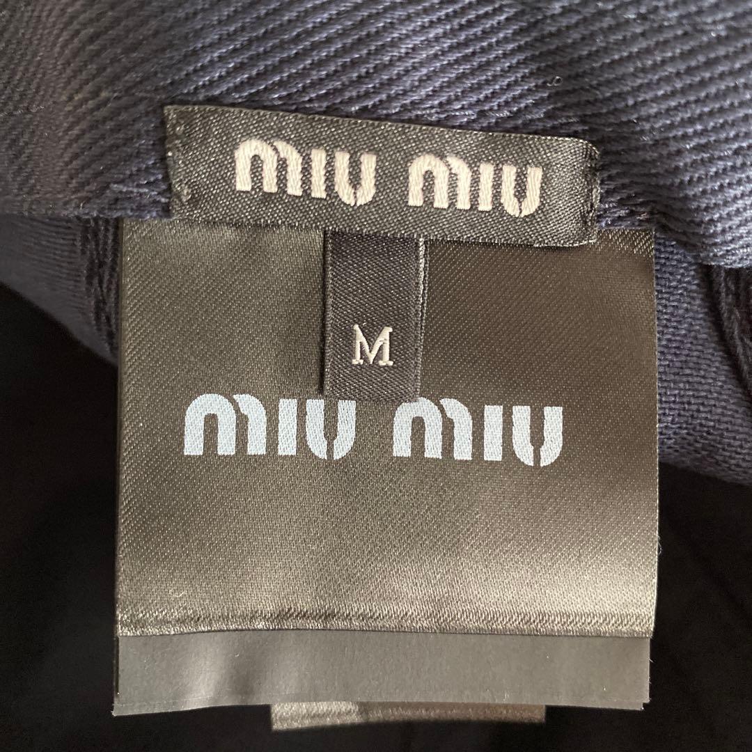 MIU MIU ベースボールキャップ