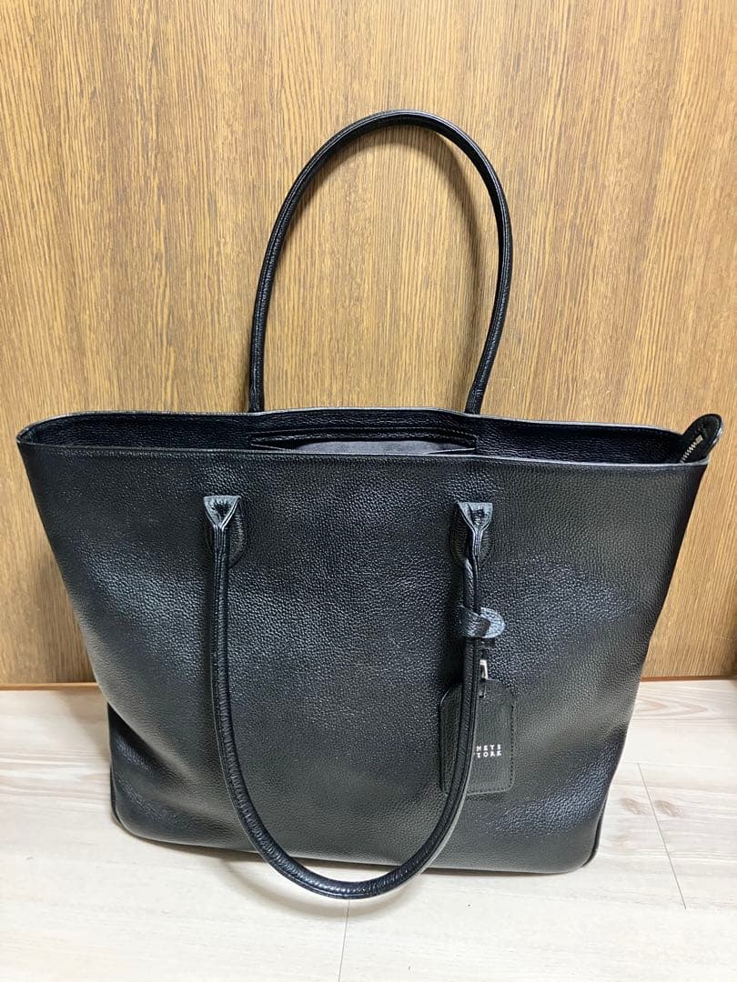 BARNEYS NEWYORK レザートートバッグ