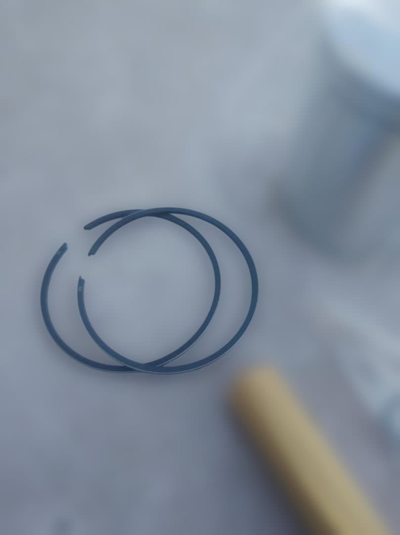 ラビットスクーター301 ボアップピストン