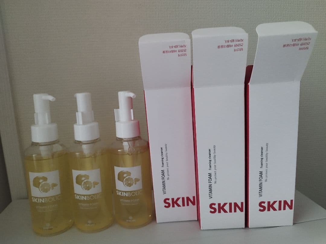 スキンボリック　ビタミンフォーム 3本セット