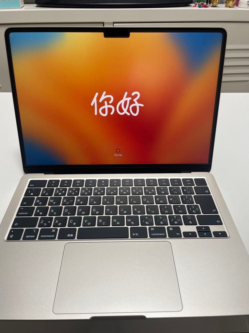 MacBook Air M2 13インチ A2681 シルバー 箱付