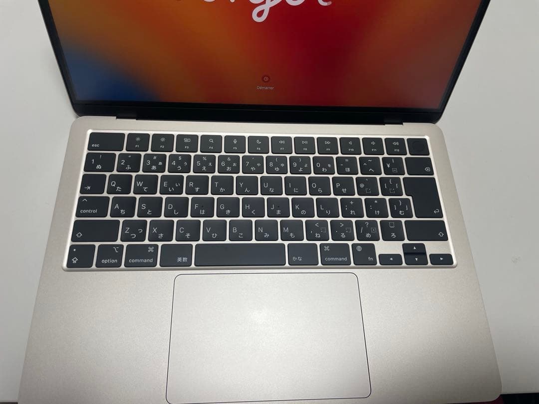 MacBook Air M2 13インチ A2681 シルバー 箱付