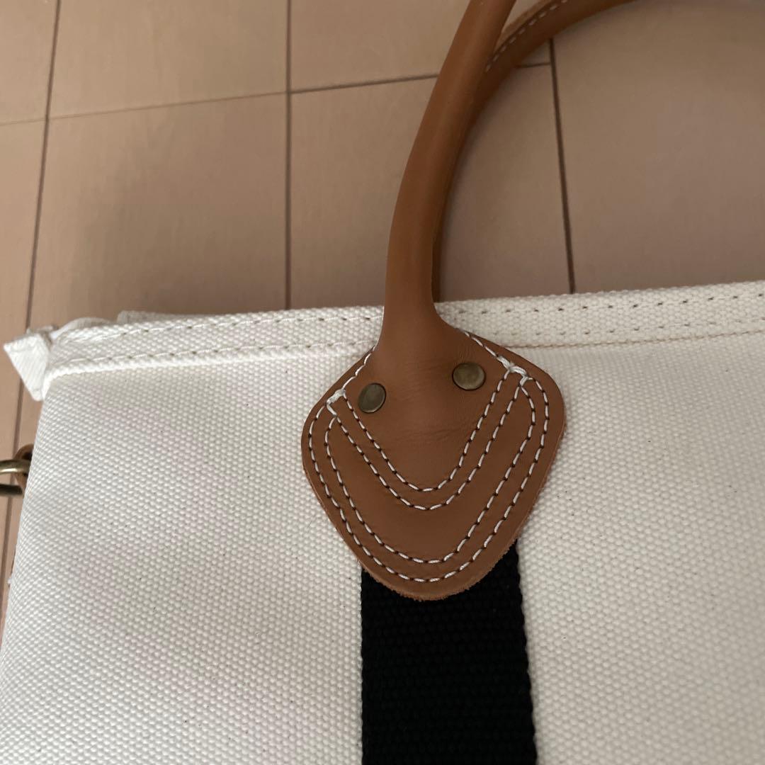 美品　エルエルビーン　llbean 2way トートバッグ　カタディン