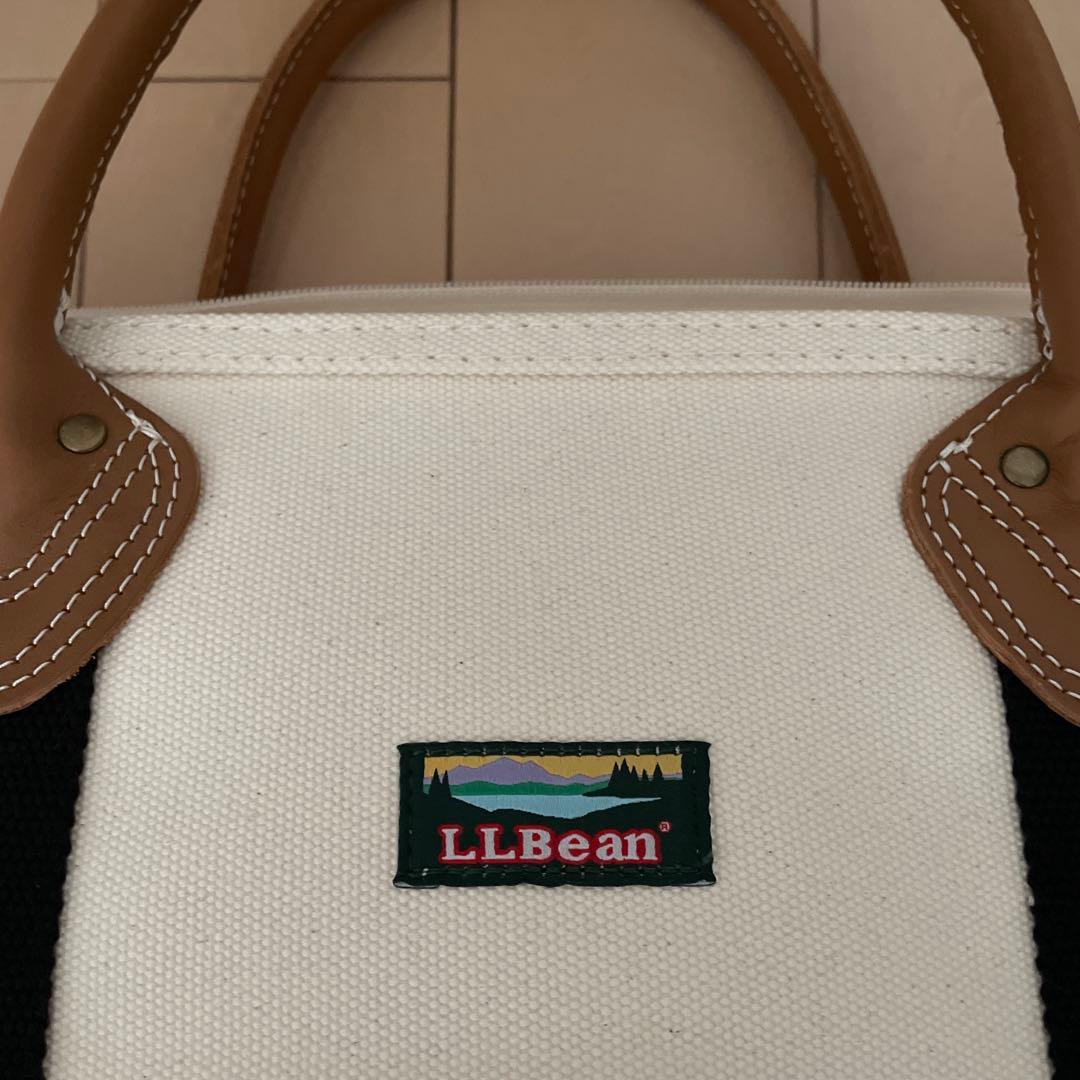 美品　エルエルビーン　llbean 2way トートバッグ　カタディン
