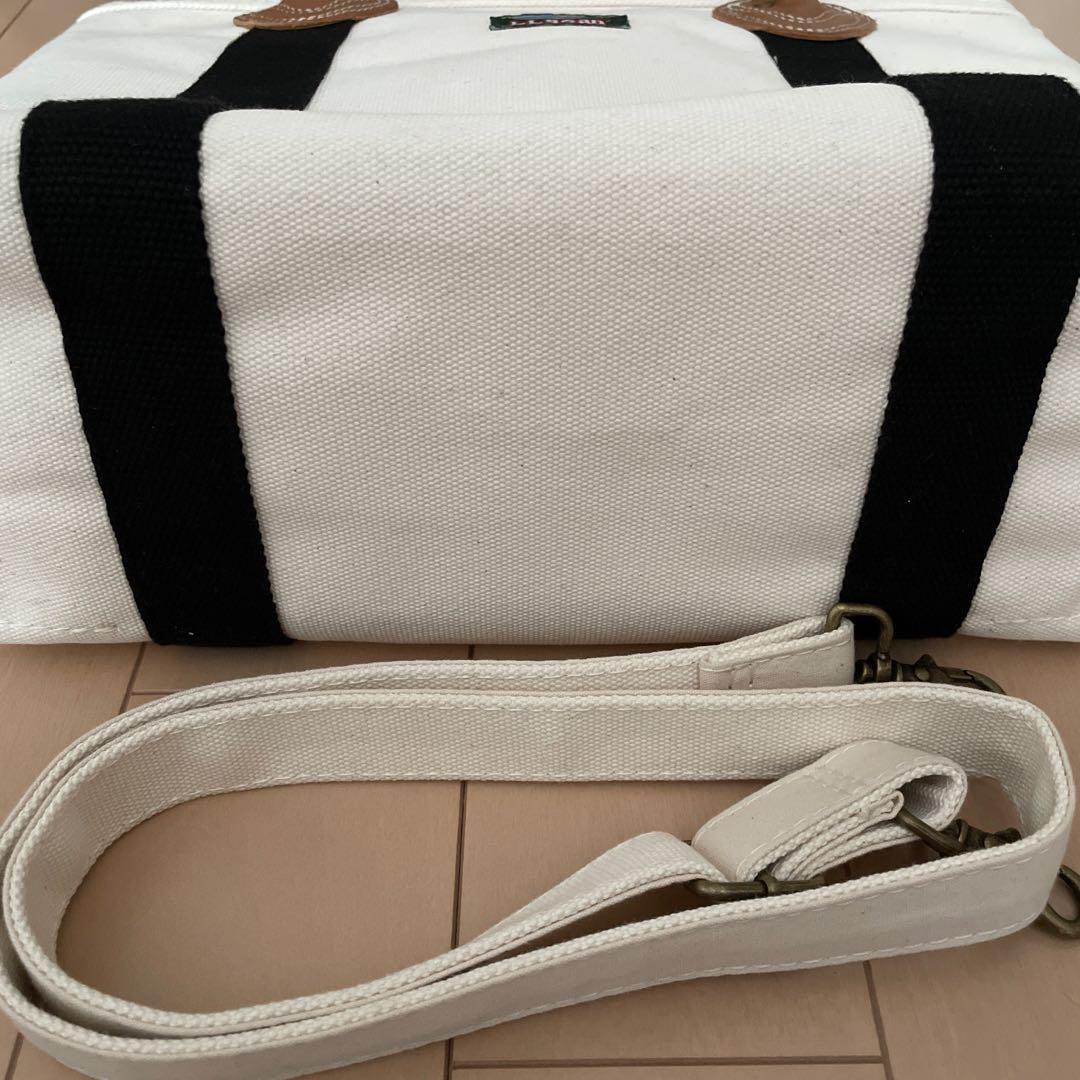 美品　エルエルビーン　llbean 2way トートバッグ　カタディン