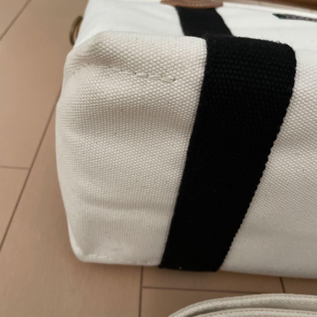 美品　エルエルビーン　llbean 2way トートバッグ　カタディン
