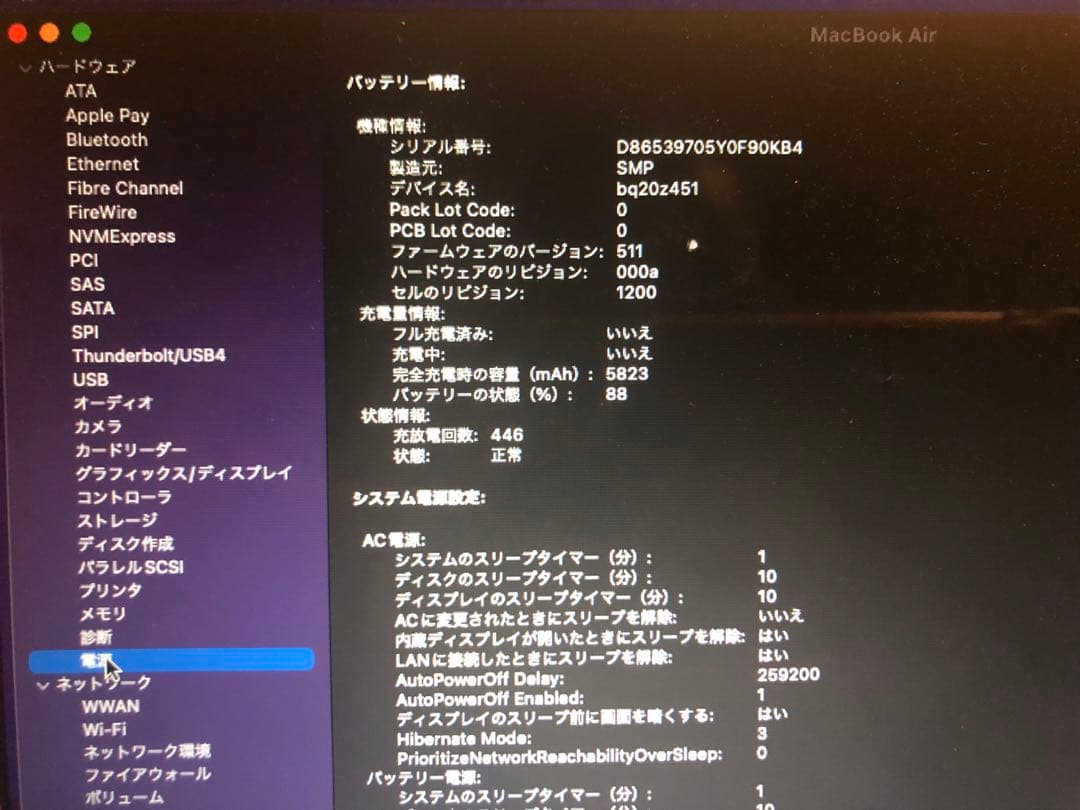 MacBook Air (13-inch, Early 2015)＆一台限定