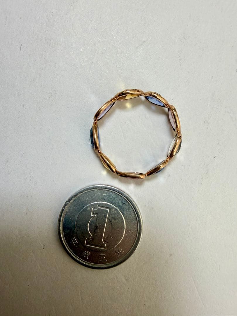 マルチサファイア リング 12号 パーセルジュエリー