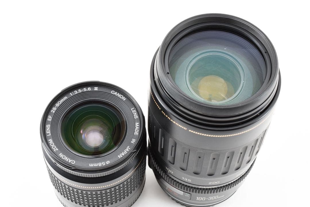 一眼レフカメラCanon EOS 5D MarkIII標準&望遠レンズセット