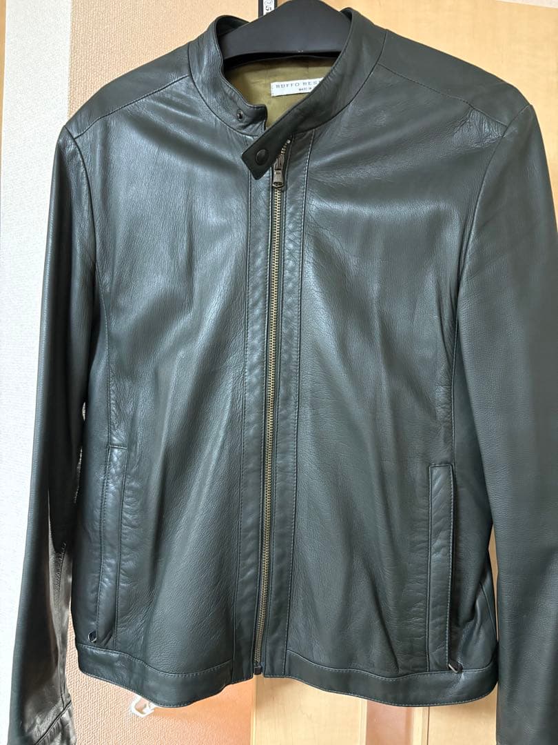 RUFFO RESEARCH ラムレザーシングルライダース