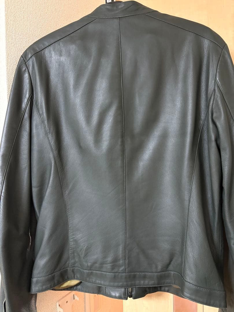 RUFFO RESEARCH ラムレザーシングルライダース