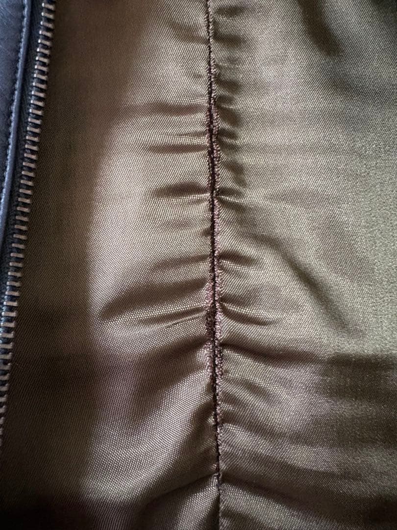 RUFFO RESEARCH ラムレザーシングルライダース