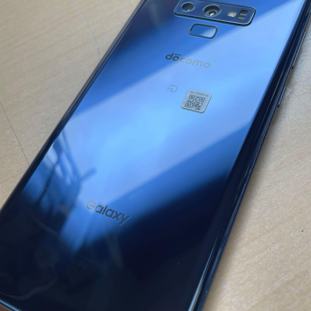 Galaxy Note9 SC-01L オーシャンブルー　128GB 美品