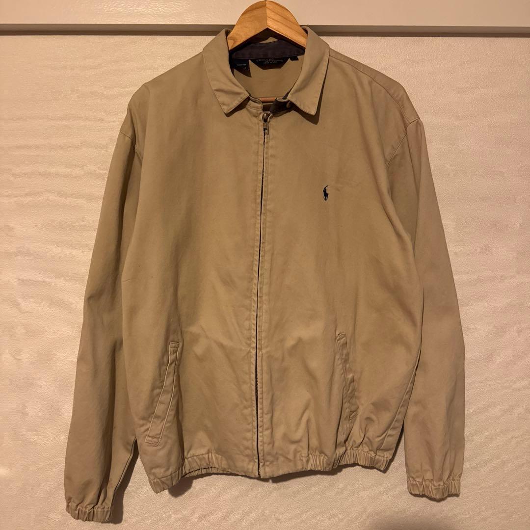 値下げ交渉ok!ヴィンテージPolo Ralph Lauren スイングトップL