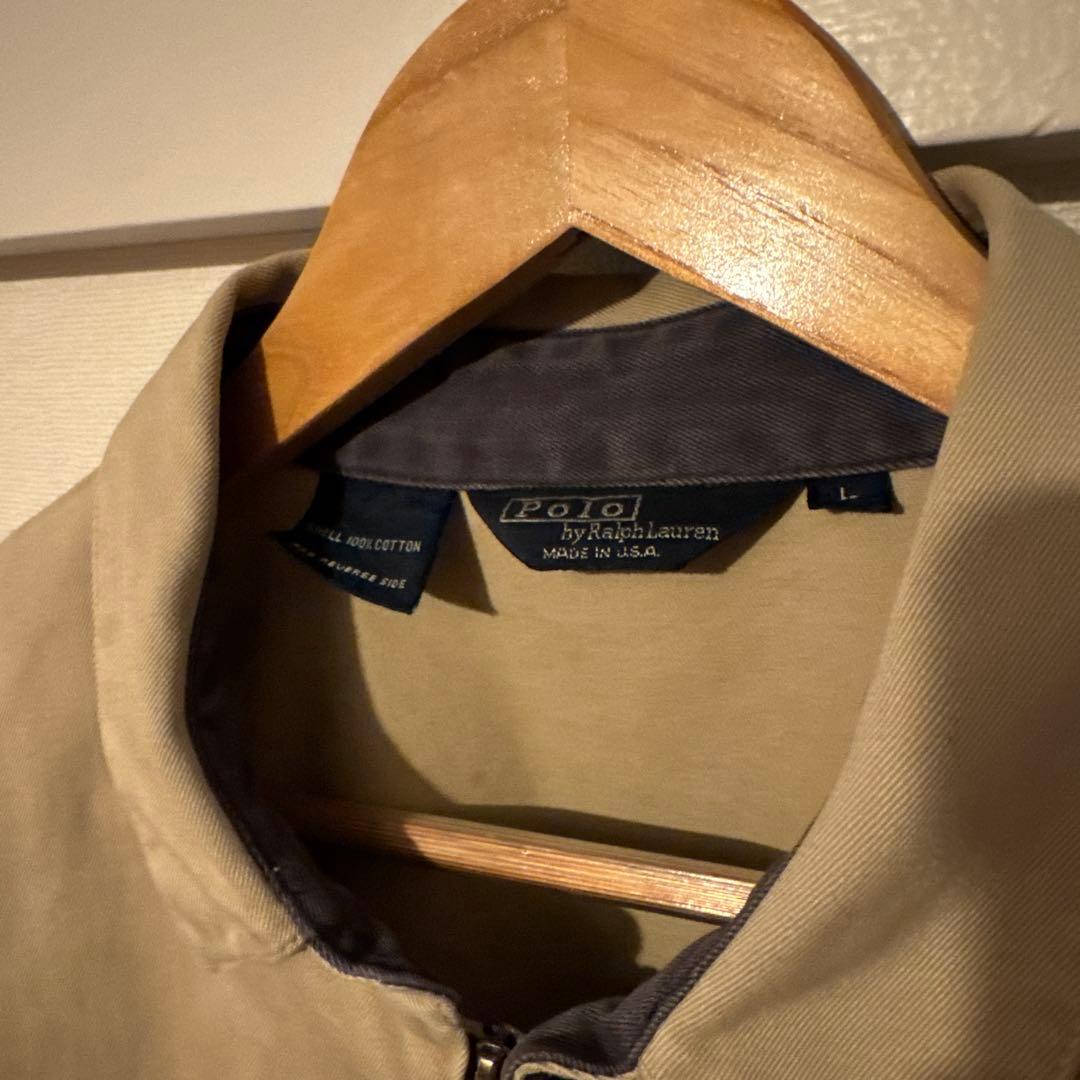 値下げ交渉ok!ヴィンテージPolo Ralph Lauren スイングトップL