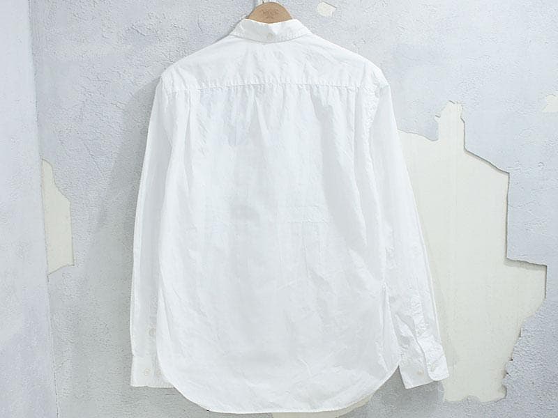 美品 SEQUEL B.D. SHIRT ボタンダウン シャツ プリント M