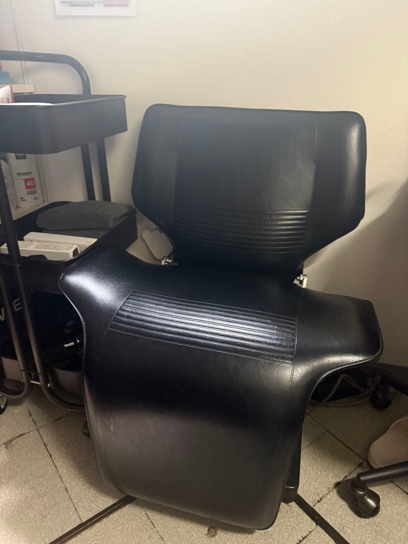 タカラベルモント SHAMPOO JOYシャンプージョイ シャンプー椅子 完動品