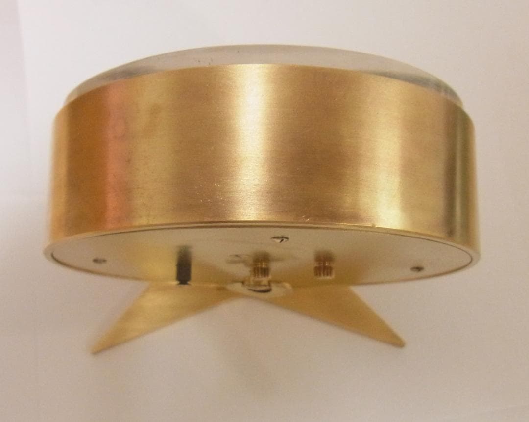 スイス製 機械式時計　置時計　SWIZA　稼動品（出品３）