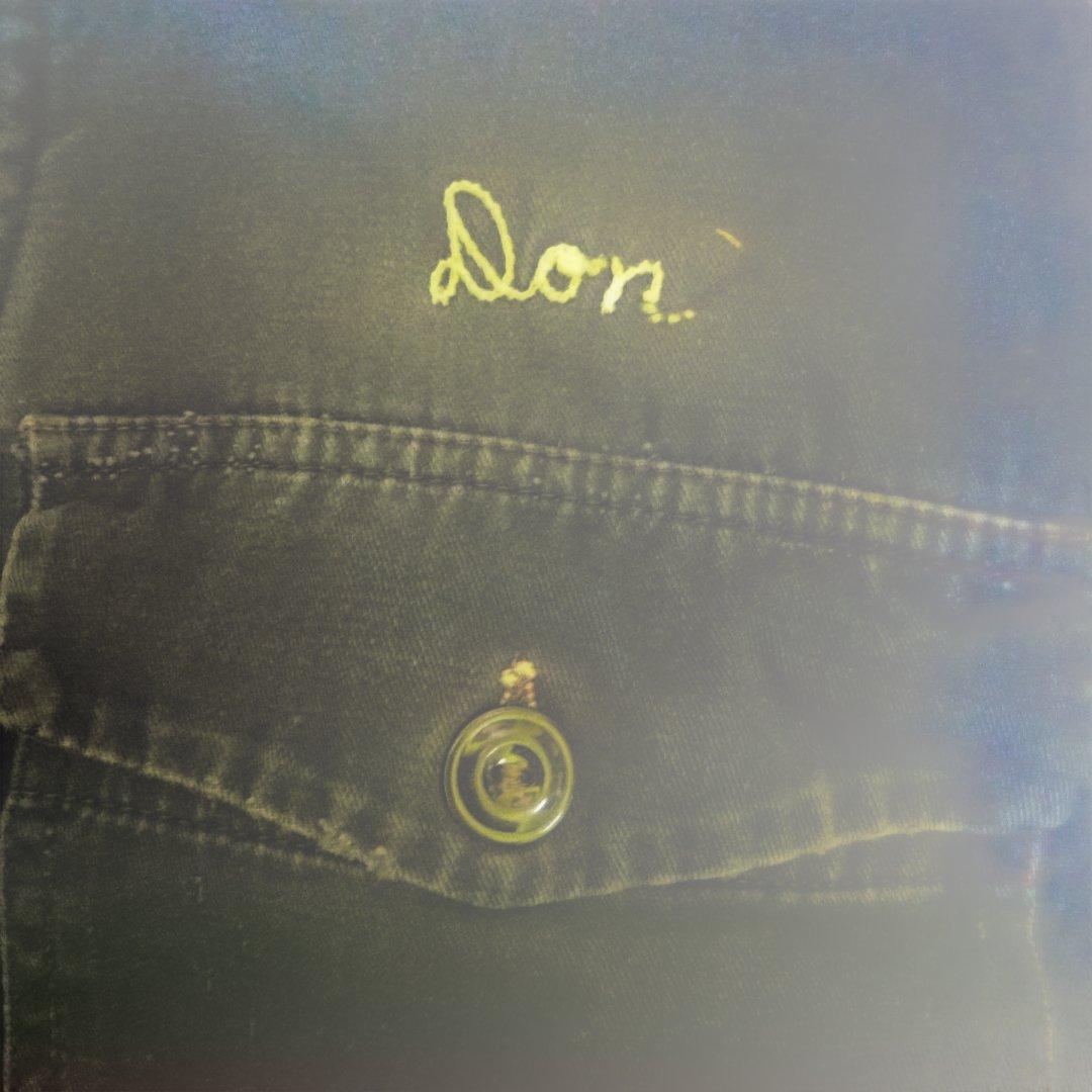 古着リメイク　Plymouth Road Runner ベスト