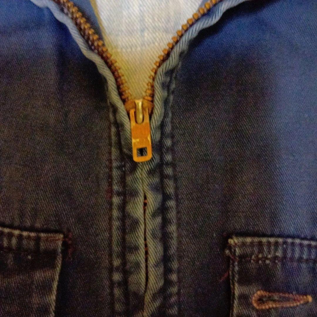 古着リメイク　Plymouth Road Runner ベスト