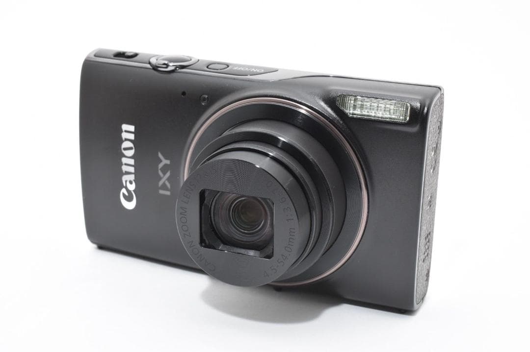 【美品】 キヤノン CANON IXY 650 コンパクトデジタルカメラブラック