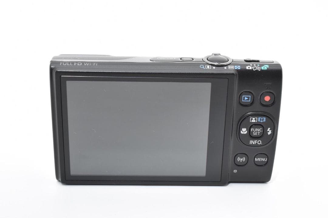 【美品】 キヤノン CANON IXY 650 コンパクトデジタルカメラブラック