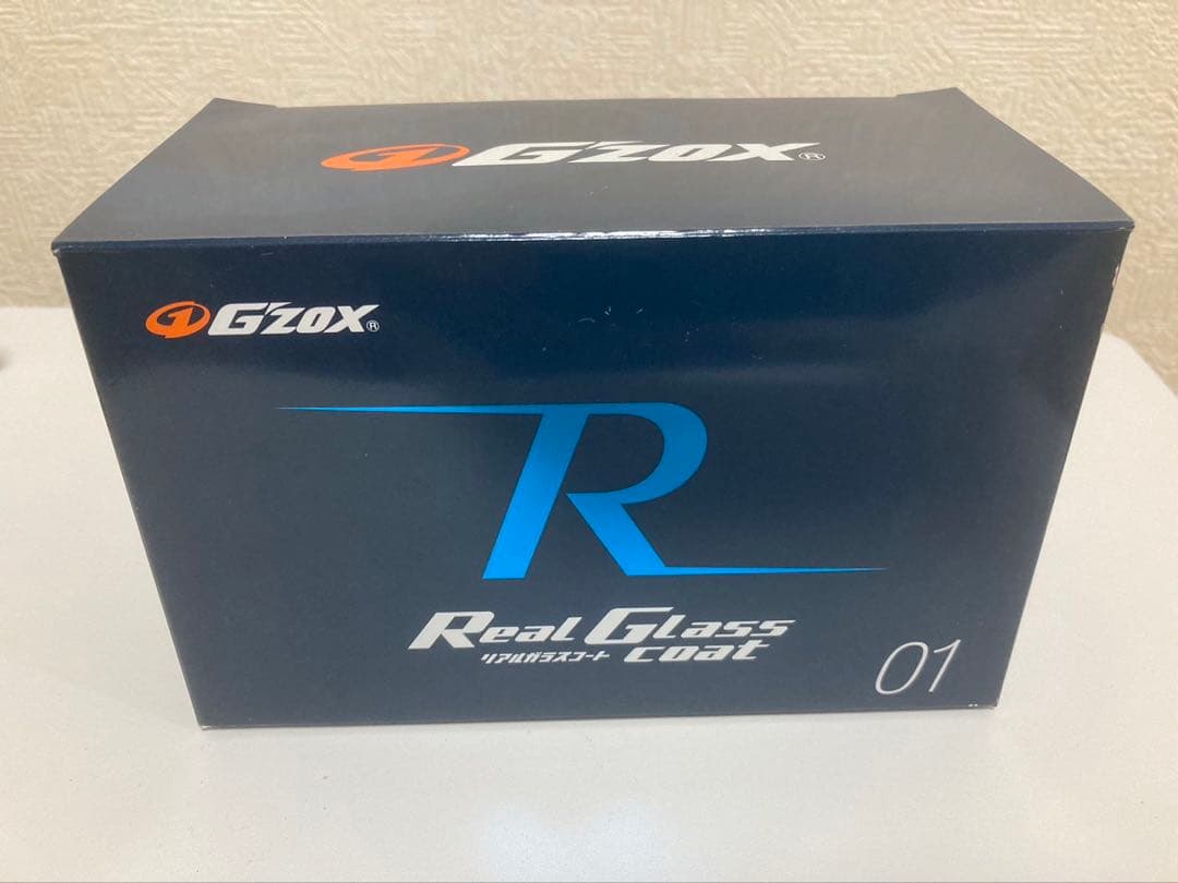 送料込み！G-ZOXリアルガラスコーティング剤　クラスR2個セット