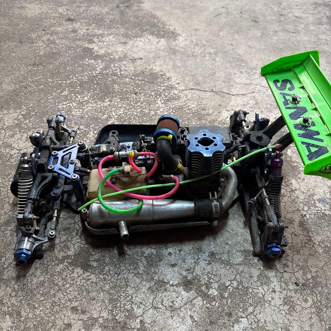 タ*ル様 京商　インファーノ　mp5 ラジコン