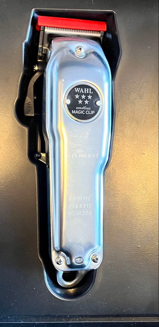 箱付　WAHL ウォール　コードレスバリカン　マジッククリップ フルメタル