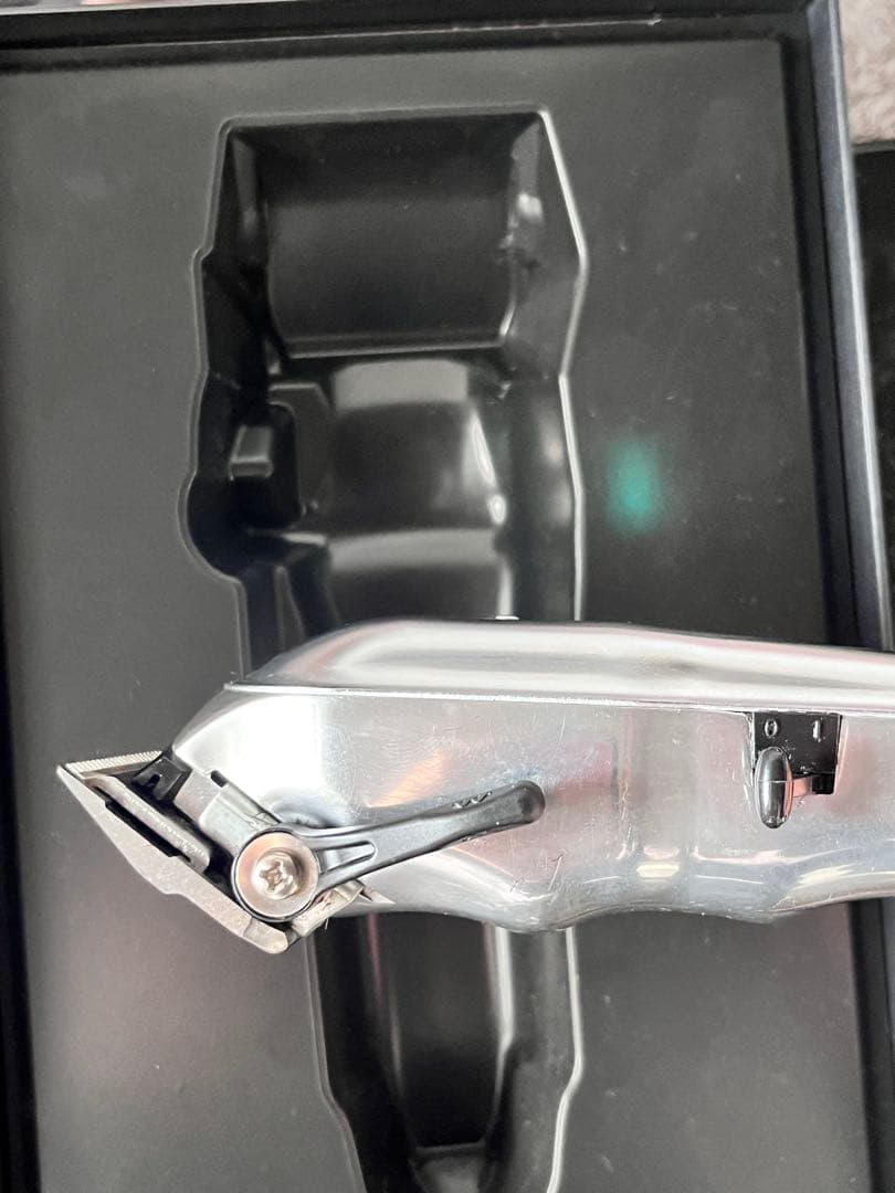 箱付　WAHL ウォール　コードレスバリカン　マジッククリップ フルメタル