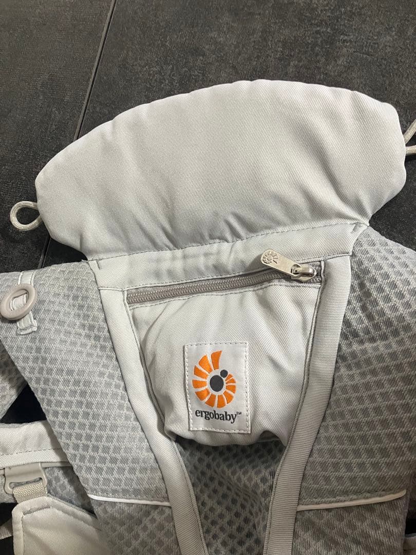 エルゴベビー　オムニブリーズ抱っこおんぶ紐パールグレー