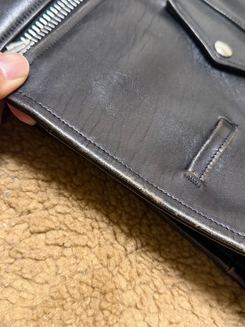 FINE CREEK LEATHERS レオンカスタム ファインクリークレザー