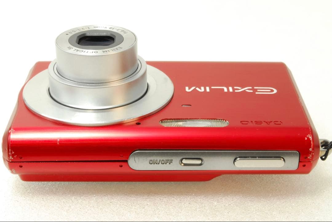 ノラちゃん❤︎様フォロー割CASIO EXILIM EX-Z60 ❤️レッド カメラ