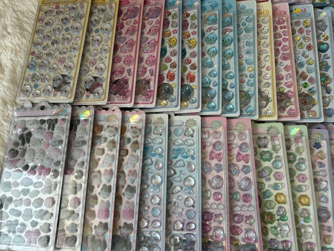 専用正規品　ボンボンドロップシール　110枚+12枚＋6枚