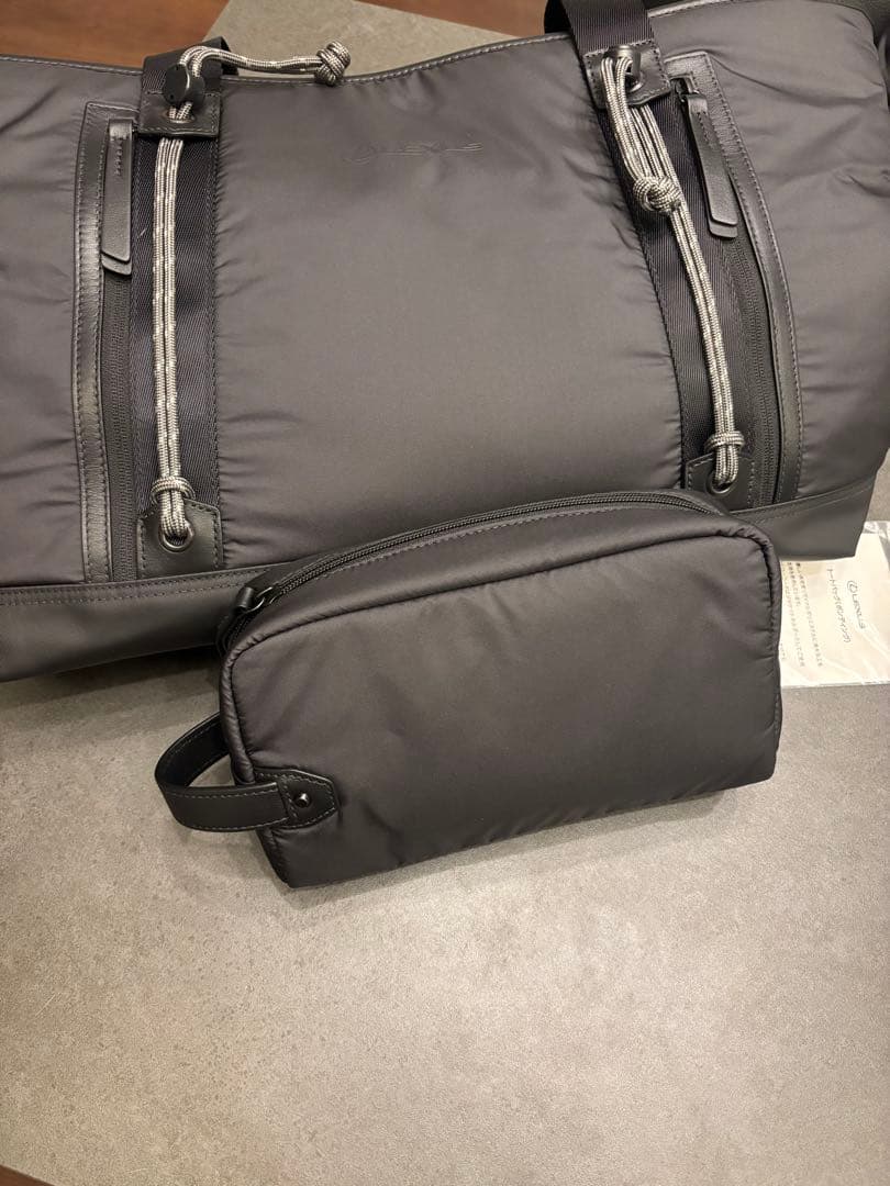 新品未使用　レクサス　LEXUS トートバッグ(ボンディング)ブラック